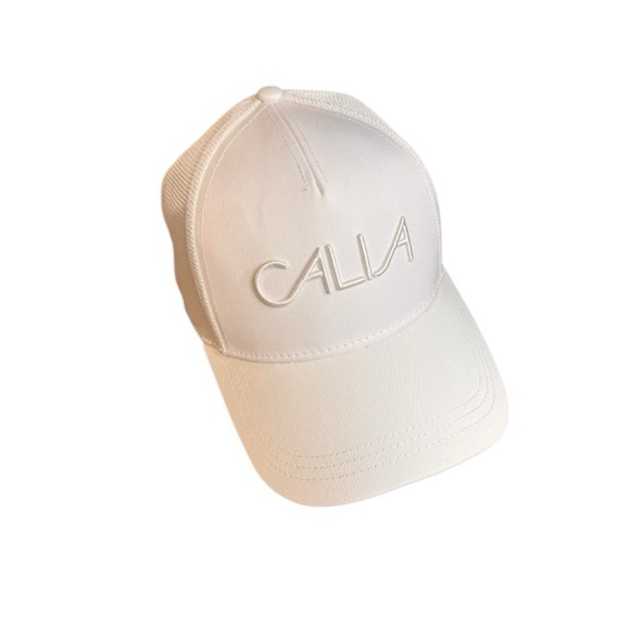 CALIA by Carrie Underwood Accessories - CALIA by Carrie Underwood Pure White Trucker Cap